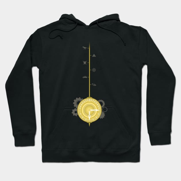 Pendulum of Time Hoodie by TheHookshot